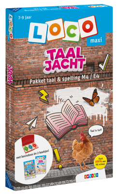 9789048747276_Loco_maxi_Taaljacht_pakket_taal&spelling_M4E4